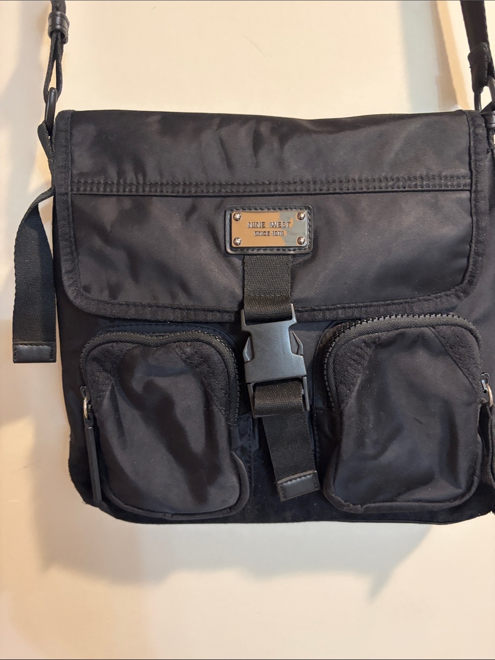 Nine West Black Crossbody Bag
